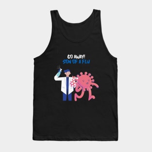 Doctors vs. Coronavirus Covid-19 Tank Top